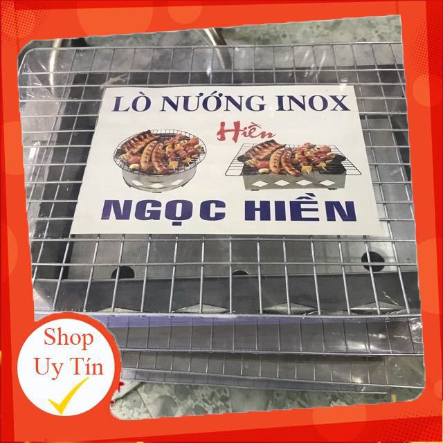 [Sỉ] Lò Nướng Than INOX