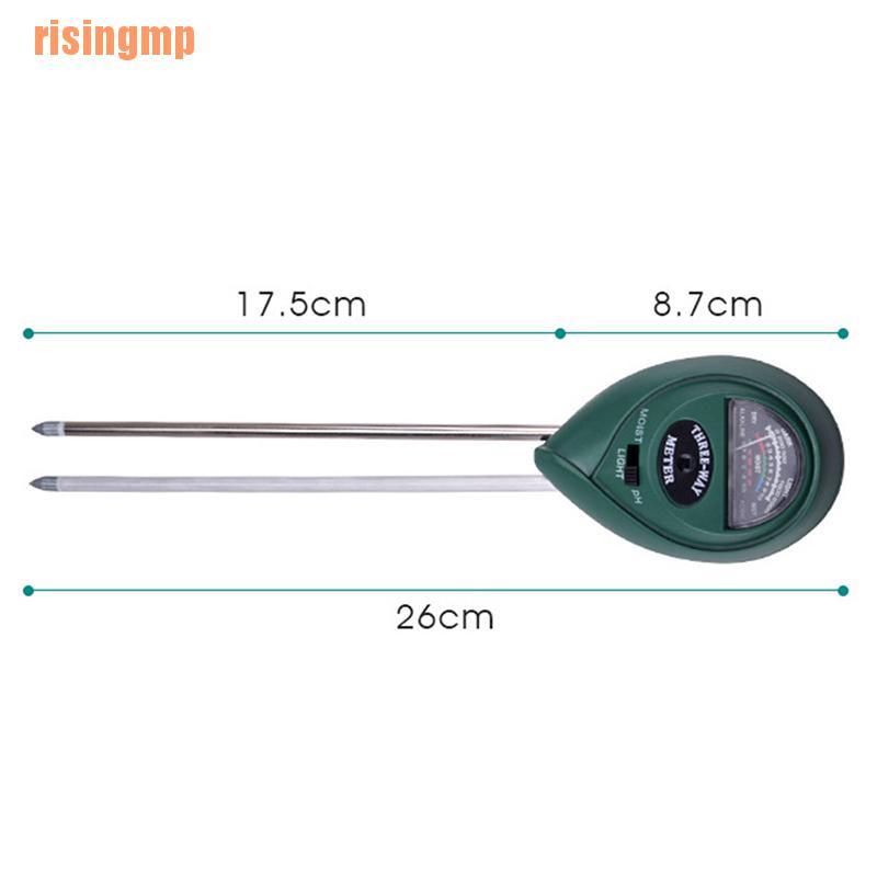 Thiết Bị Đo Độ Ẩm Và Kiểm Tra Độ ph Của Cây Trồng 3 Trong 1