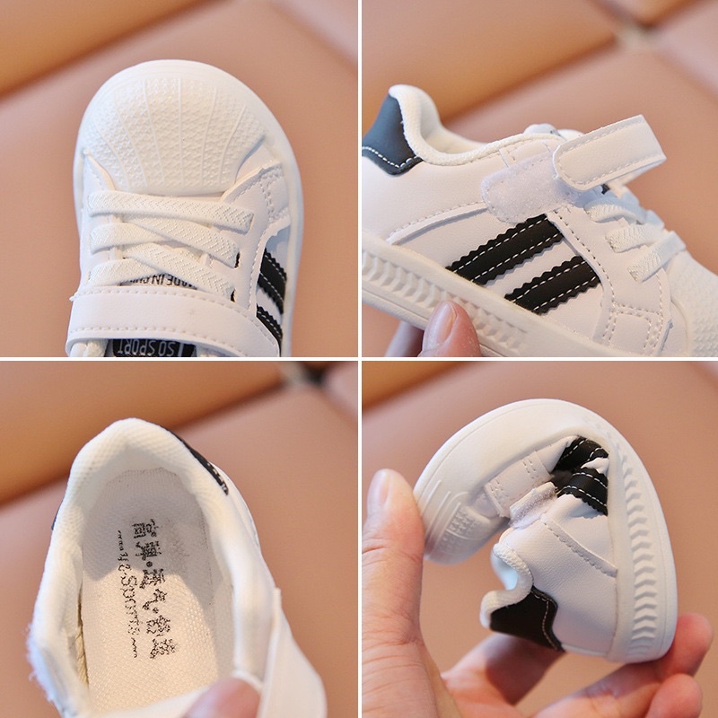Giày cho bé trai bé gái phong cách size 15-25