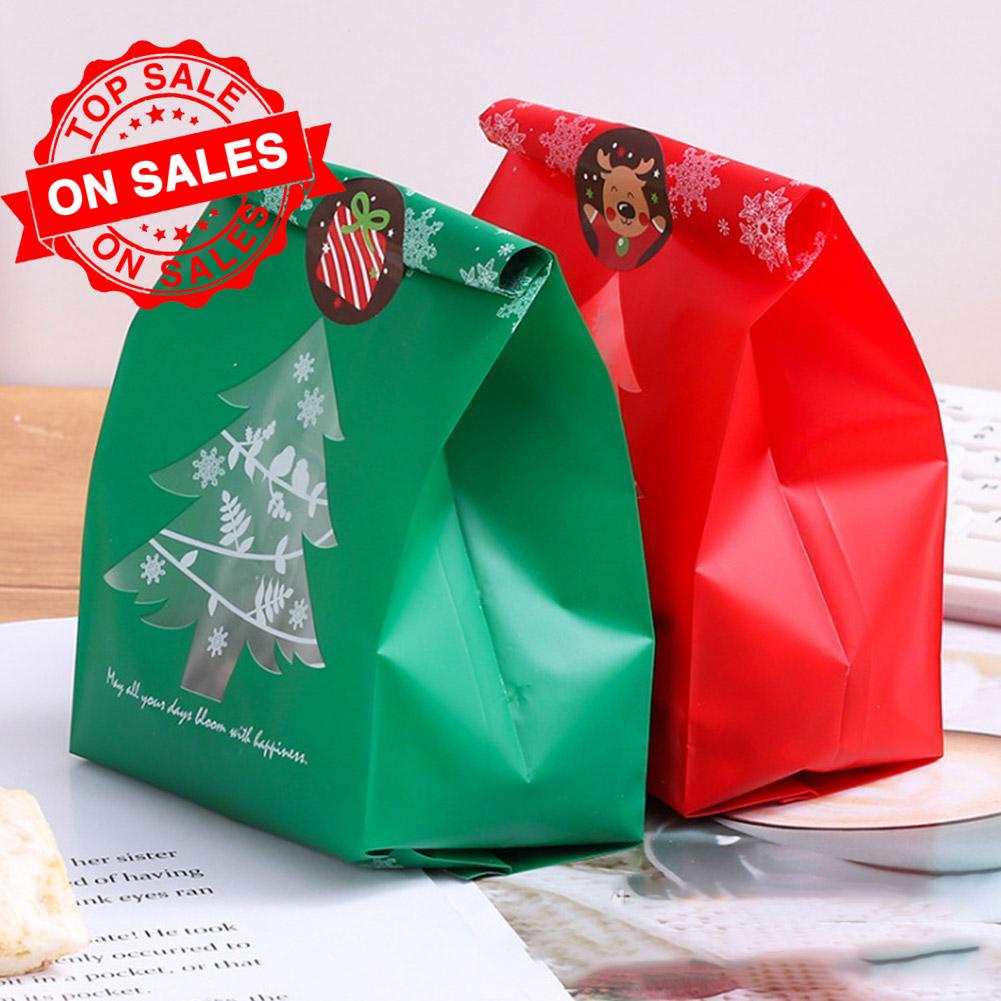 Set 50 túi đựng quà giáng sinh N1K4 H6N8