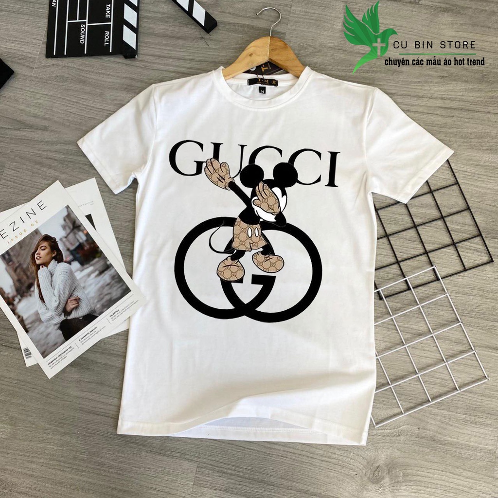 Áo thun nam nữ Gucci mới về hàng siêu hot