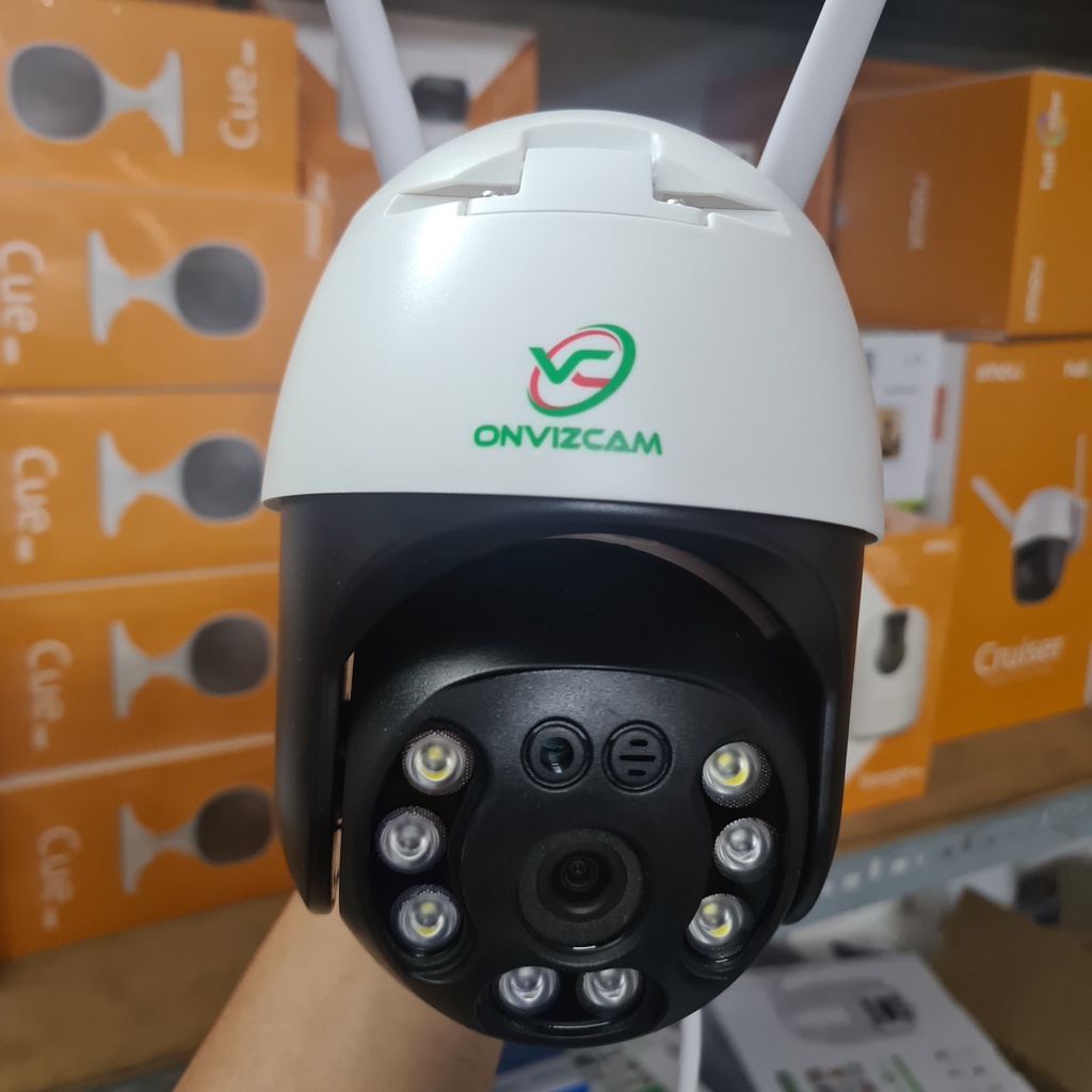 Camera IP Wifi Ngoài Trời Xoay 360 chống nước CARECAM FHD1296 - 3.0 MPx 1080P HÌNH ẢNH SẮN NÉT