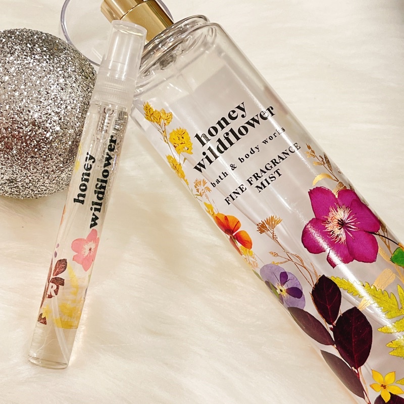 Xịt thơm toàn thân Bath & Body Works mùi Honey Wildflower