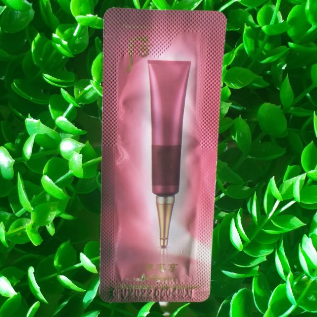 Kem chống nhăn vùng mắt Whoo đỏ date 2024