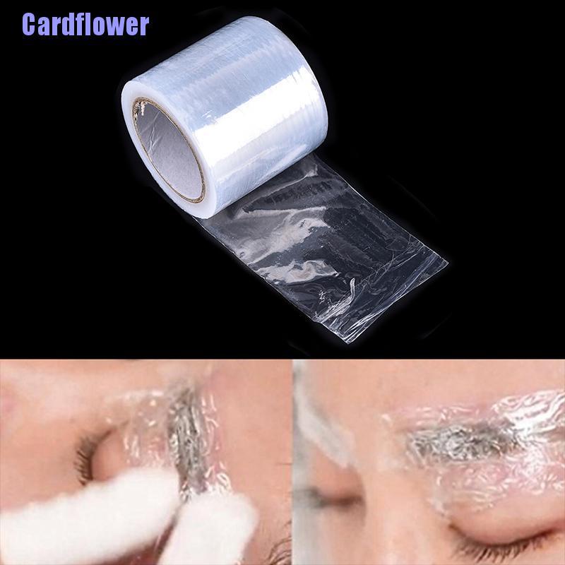 Cardflower  Special Plastic Tattoo Cover Wraps Preservative Film Tattoos Eyebrow Liner