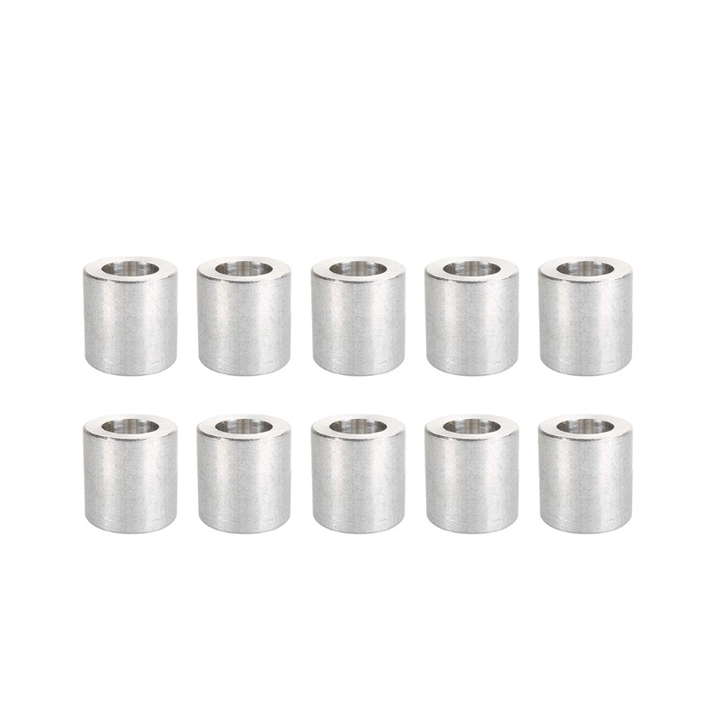 Bộ 10 Phụ Kiện Cột Tròn Bằng Hợp Kim Nhôm Cho Máy In 3D