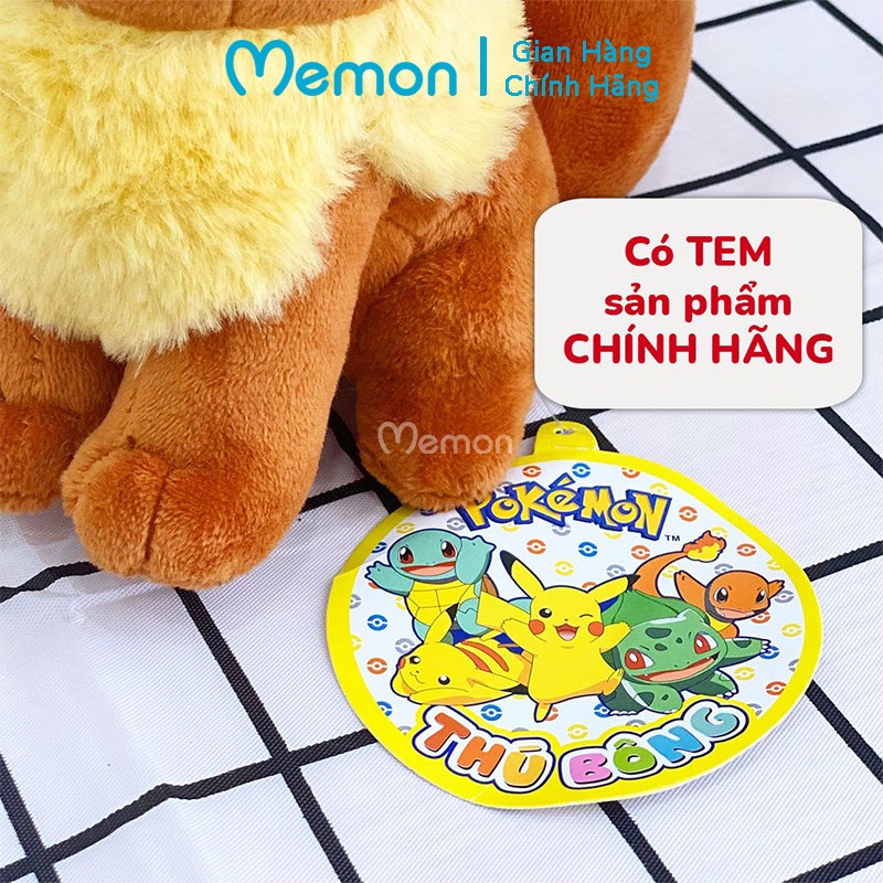 Gấu Bông Eevee Pokemon Cao Cấp Memon