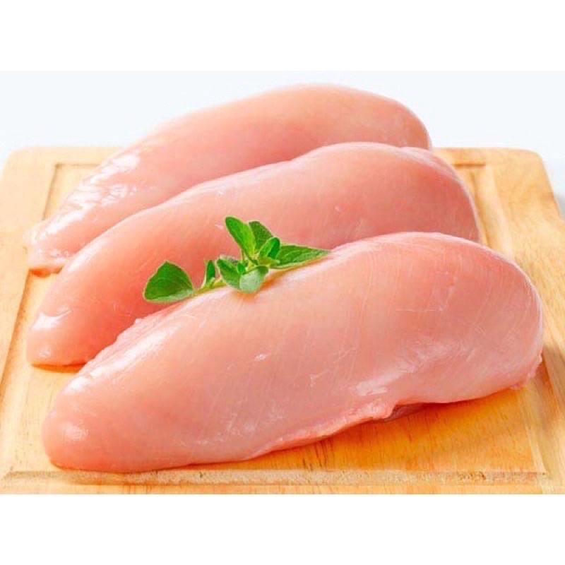 Ức gà tươi phi lê hộp 400g