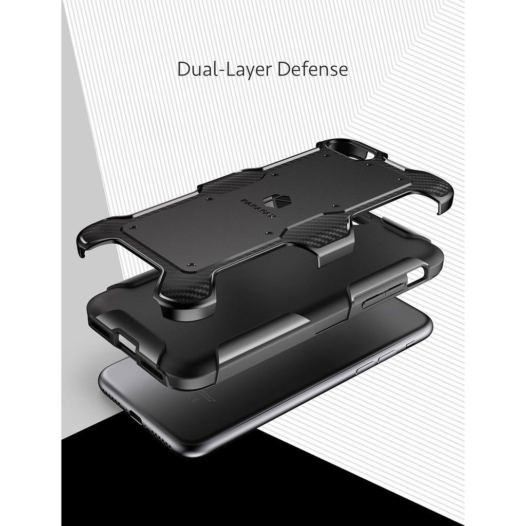 Ốp lưng ANKER Karapax Shield + cho iPhone 7 / 8 - A9020