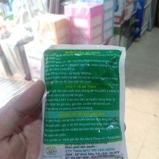 Thuốc diệt chuột dạng viên cực mạnh