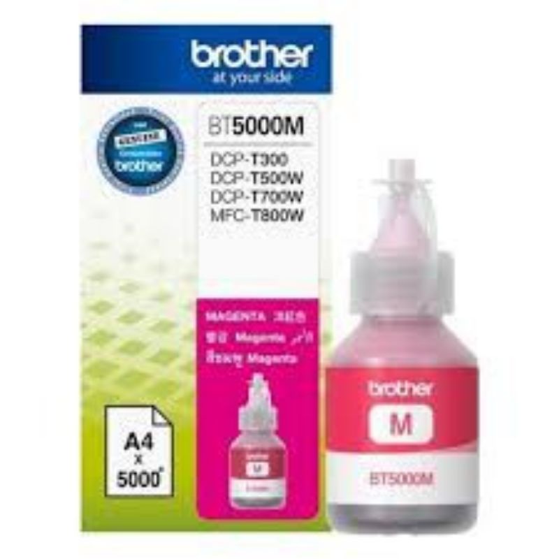 Mực in Brother BT - 6000BK, 5000C, 5000M, 5000Y -