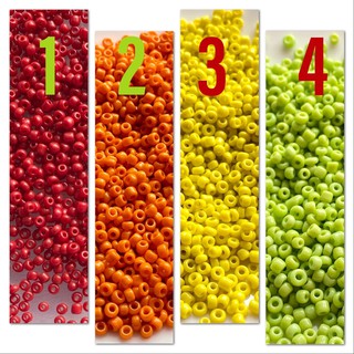 Hạt Cườm Nhỏ Size 2mm Nhiều Màu
