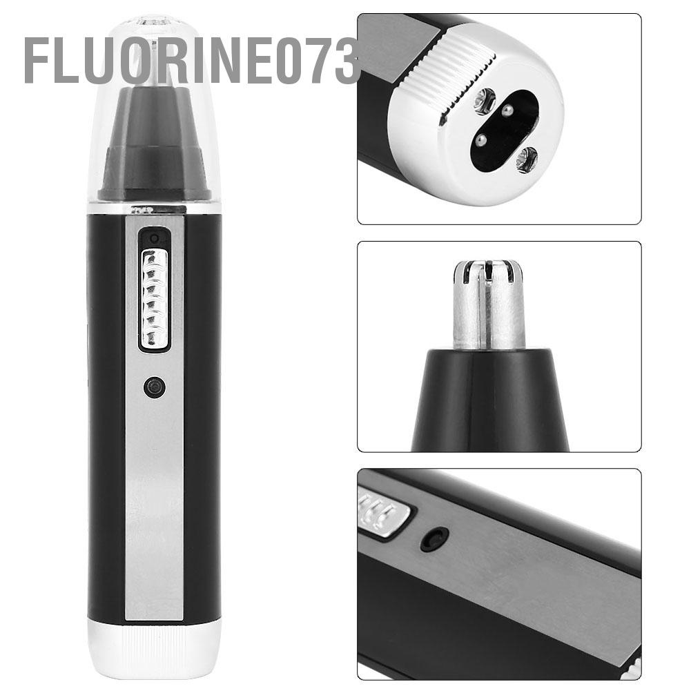 [Hàng mới về] Set tông đơ Fluorine073 kemei thiết kế 4 trong 1 dành cho nam phích cắm chuẩn EU