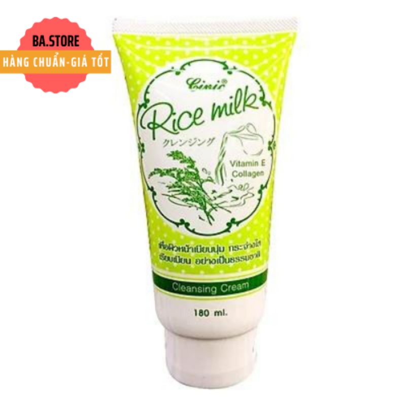 Sữa rửa mặt gạo Civic Rice milk Thái Lan 180ml