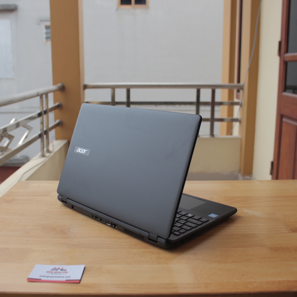 [Laptop đẹp 95%] Acer EX2519 15.6" Celeron N3160 2.24GHz 8G 240G SSD [màu đen]