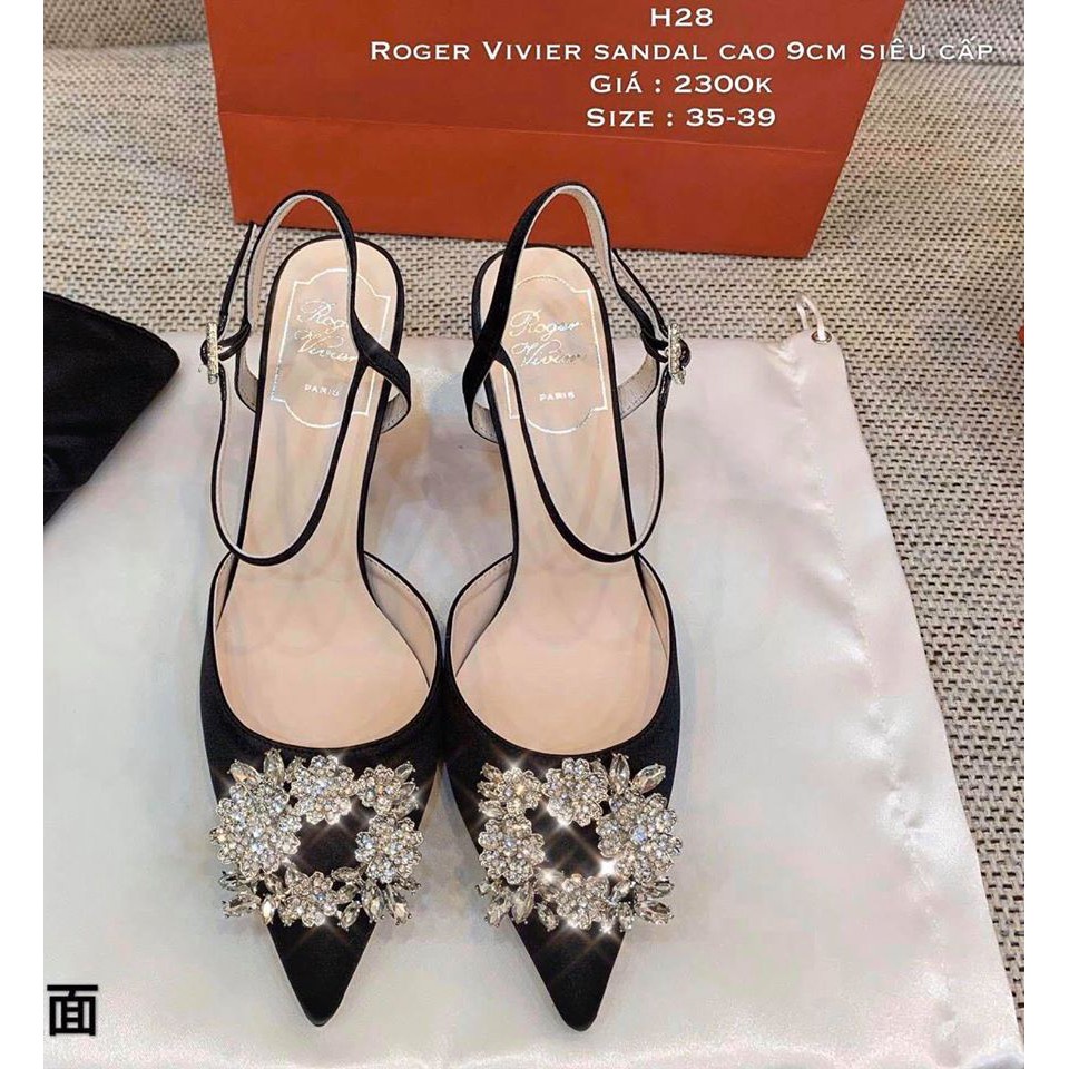 Sandal cao 9cm siêu cấp