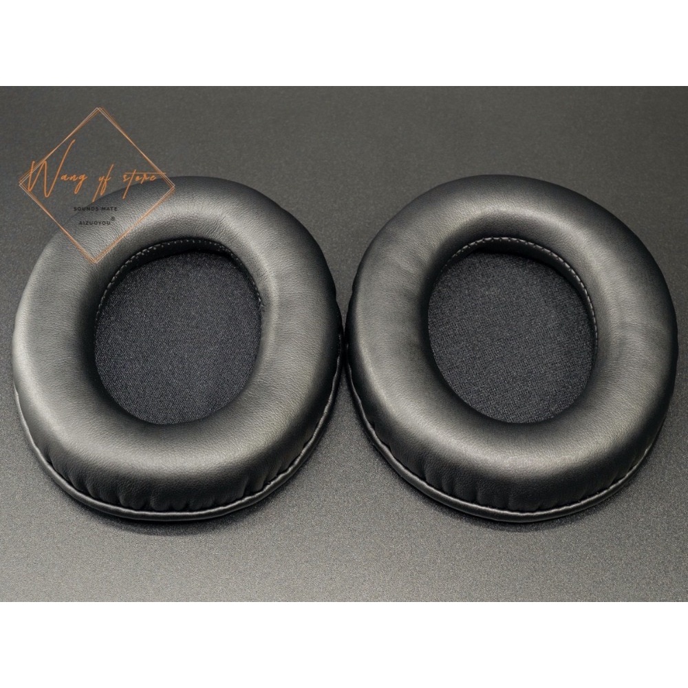 [1 Cặp] Đệm Mút Da Tai Nghe Oval 11 x 9 cm/ 110 x 90 mm Headphones Dạng Bầu Dục