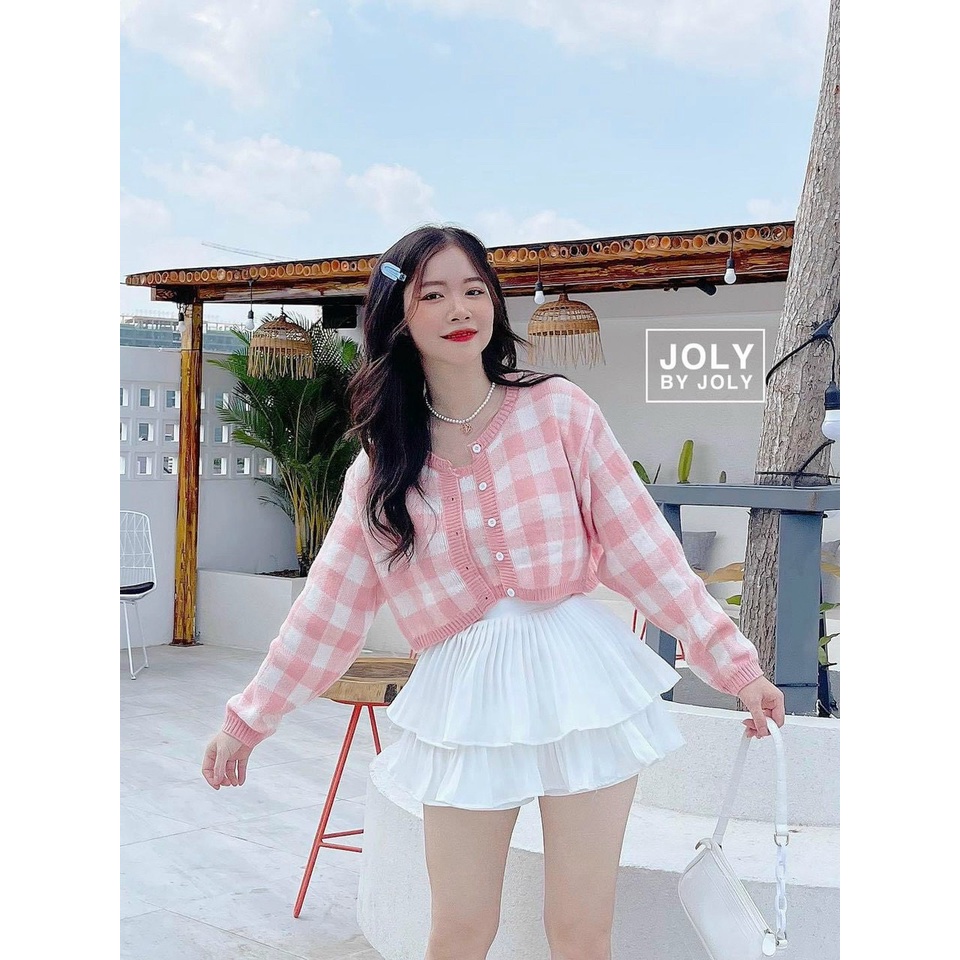 Set áo len CDG +2s kẻ 8811