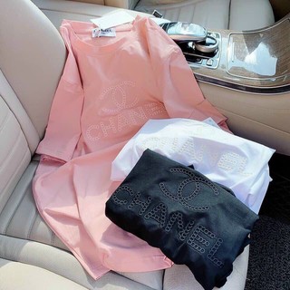 Áo phông nữ, áo thun unisex 100% cotton hàng qc full túi zip