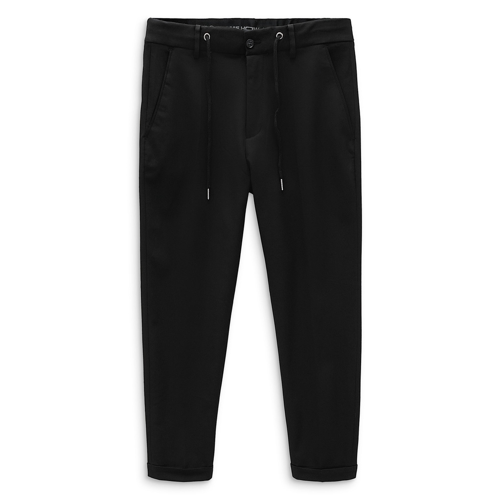 Quần Tây Nam CroppedFit String , Chất Vải Cotton Pha Spandex Thoải Mái , QT001765 ,SOMEHOW