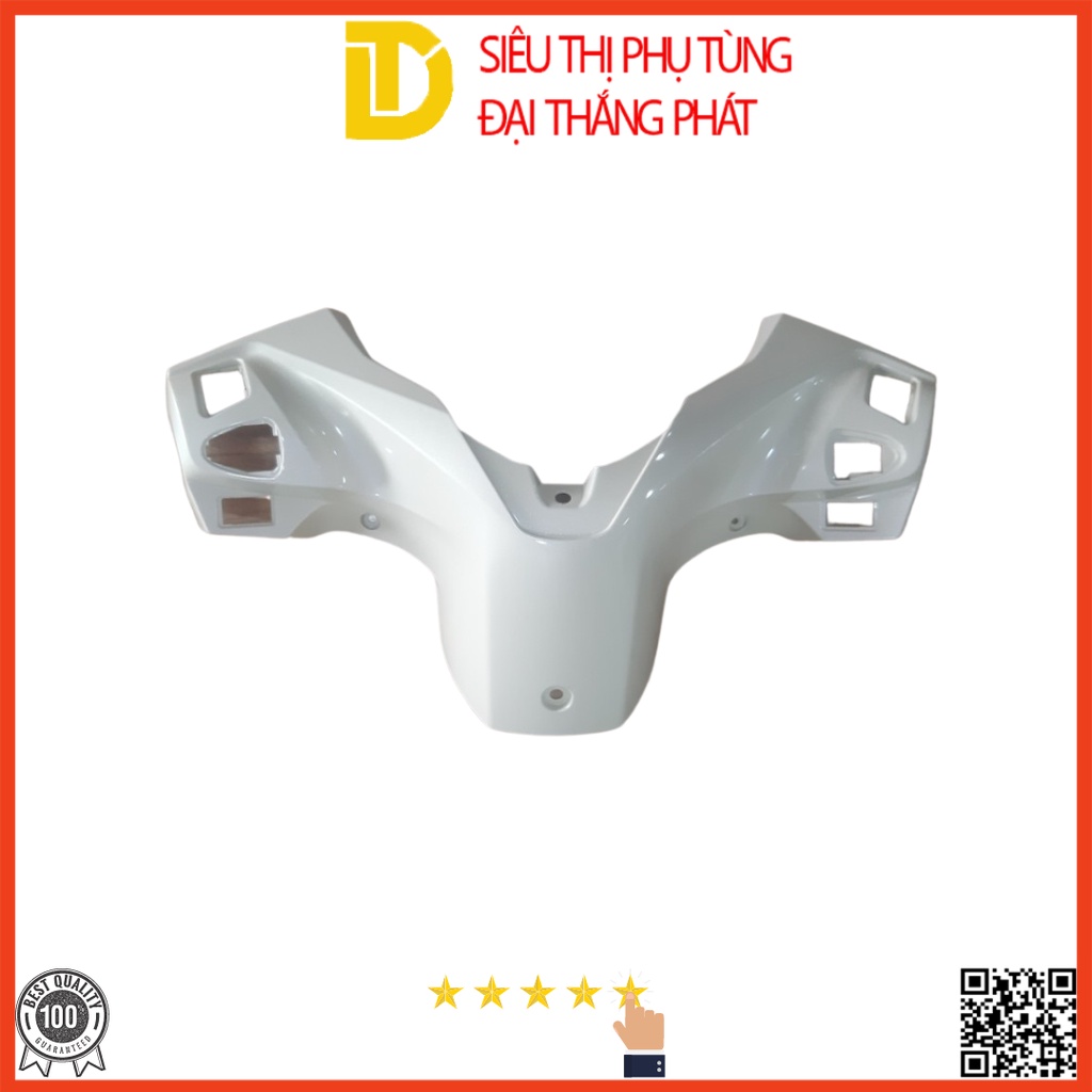 Nắp sau tay lái | Gáy xe Lead đời mới (2018-2019) chính hãng honda 53206-k12-V00ZC