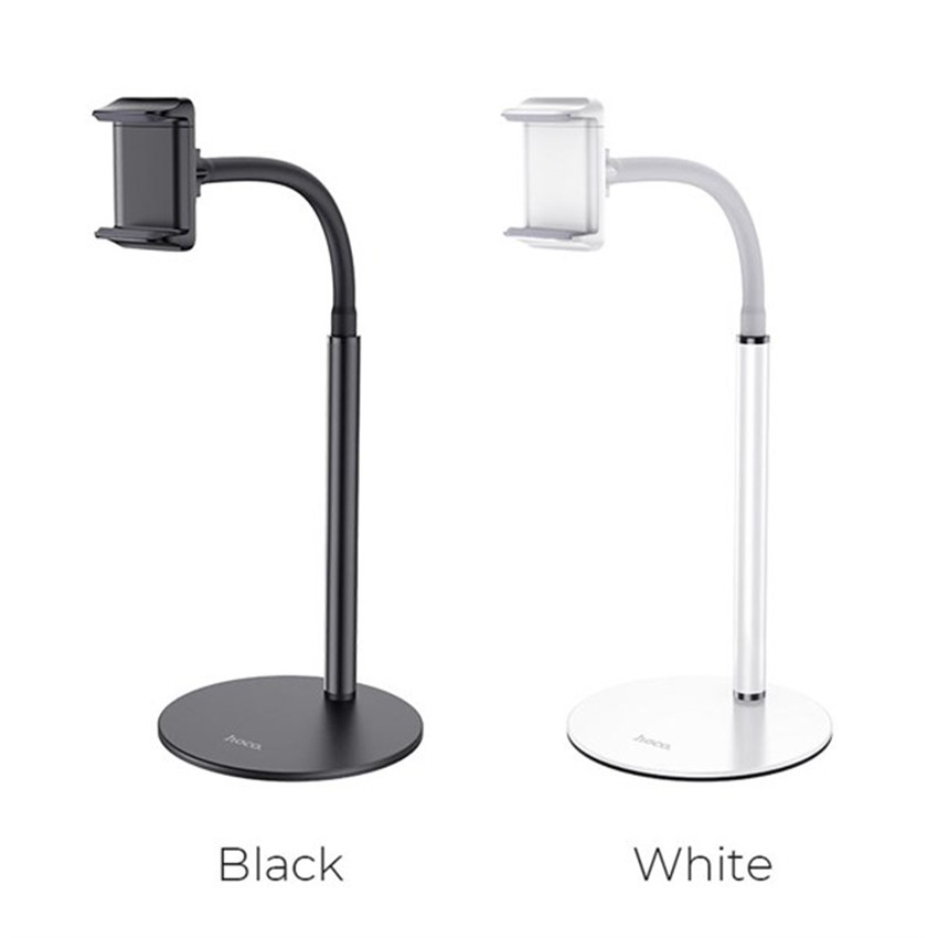 Giá đỡ điện thoại để bàn hợp kim nhôm cao cấp Hoco PH28, sử dụng đa năng tiện dụng, phụ kiện tương thích nhiều thiết bị | BigBuy360 - bigbuy360.vn