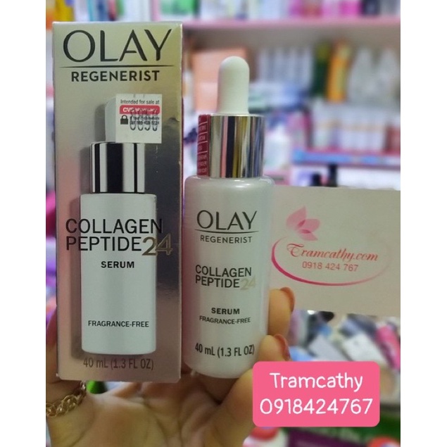 Serum olay colagen -Tinh Chất Tái Tạo Da Olay Collagen Peptide 24 Serum 40ml