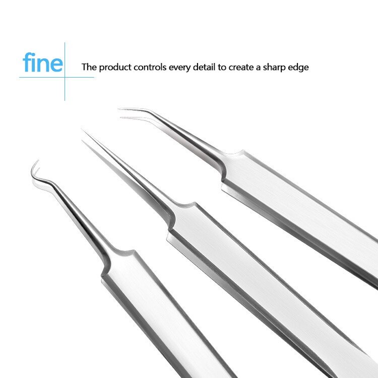 Nhíp Nặn Mụn Đầu Đen / Mụn Trứng Cá Hiệu Quả Tiện Lợi