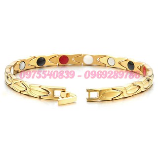 Vòng Tay Điều Hòa Huyết Áp NỮ Cao Nhật Nhật Bản 5 Trong 1
