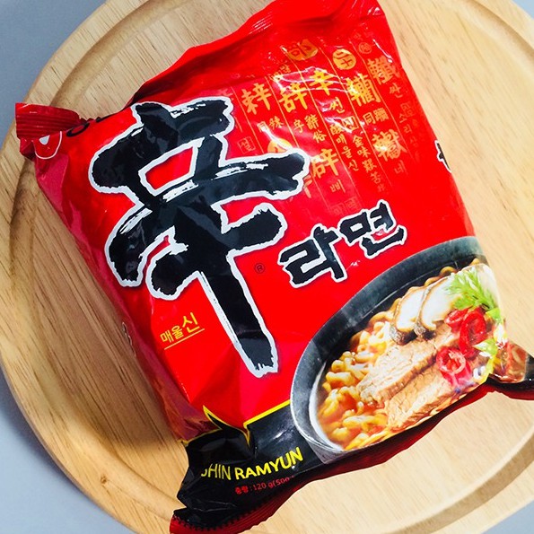 Mì cay Shin Ramyun Hàn Quốc gói 120G