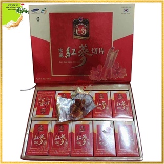 Hồng sâm lát tẩm mật ong sambok hàn quốc