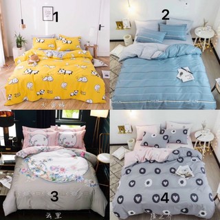 Thanh lý bộ chăn ga cotton living
