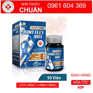 JOINT FLEX MAX - Hỗ trợ tăng cường dịch khớp, làm trơn ổ khớp, giúp khớp vận động linh hoạt