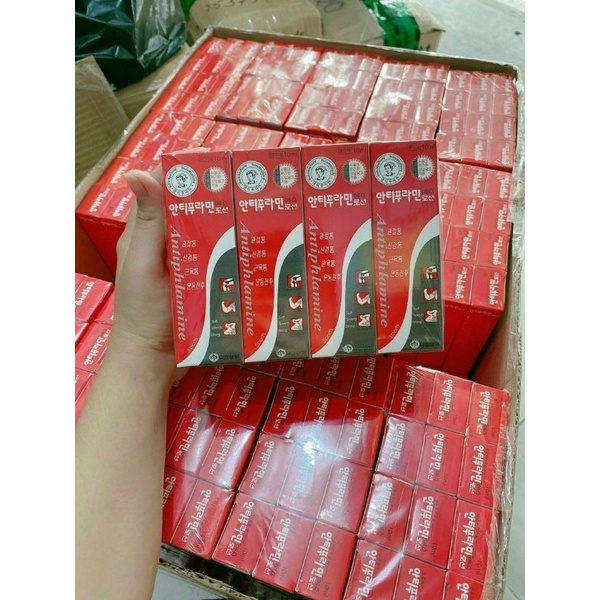 DẦU LĂN HÀN QUỐC