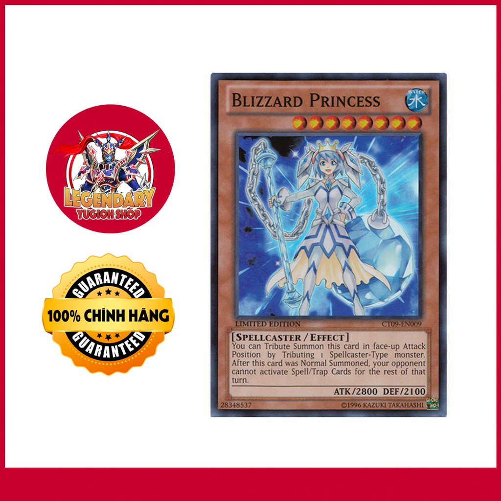 [Thẻ Bài Yugioh Chính Hãng] Blizzard Princess