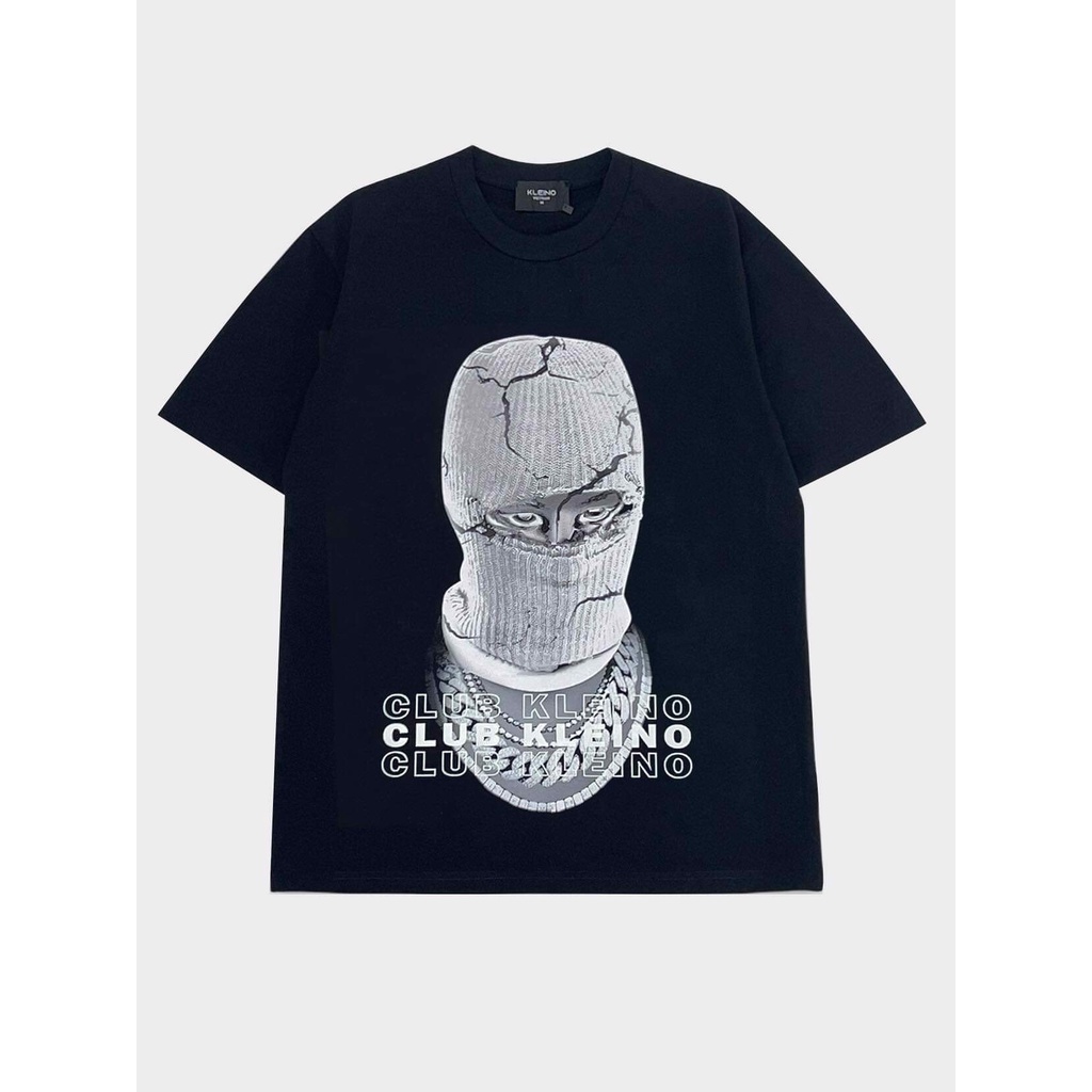ÁO PHÔNG UNISEX GD GLOW IN DARK - BLACK