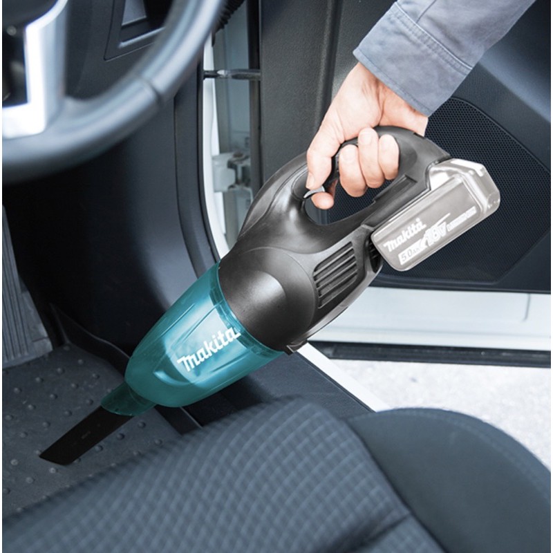 Máy hút bụi chạy pin Makita DCL180ZB 18V