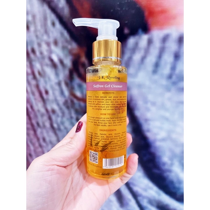 Sữa Rửa Mặt Saffron Gel Cleanser J.K Rowling 100ml – ACL681
