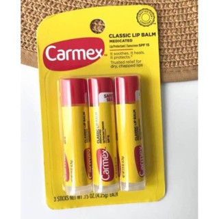 COMBO 3 THỎI SON DƯỠNG CARMEX