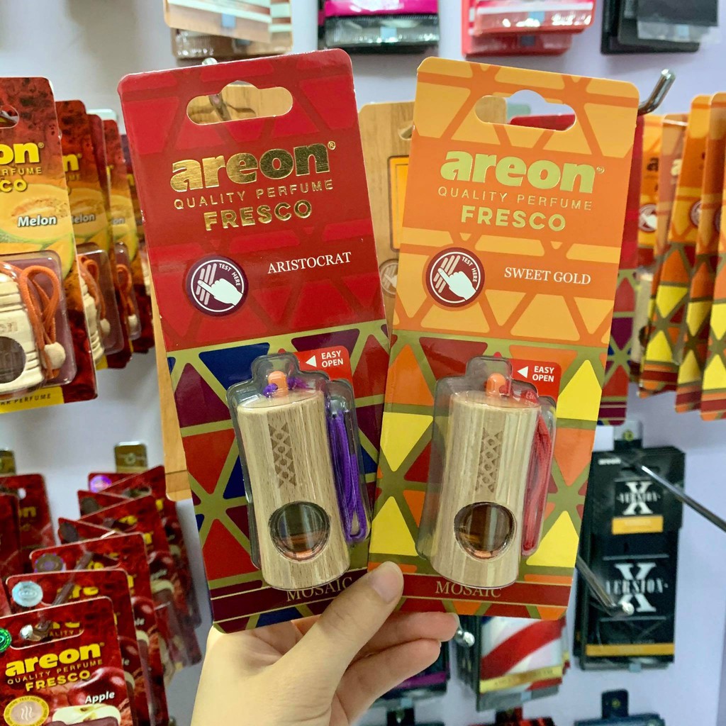 [Mã BMBAU50 giảm 7% đơn 99K] Tinh dầu ô tô Areon hương Aristocrat (Quý phái)