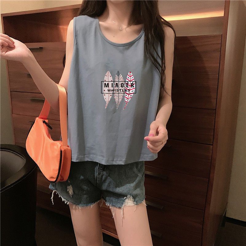 Áo Thun Ba Lỗ Dáng Rộng Thời Trang Mùa Hè 2022 Dành Cho Nữ