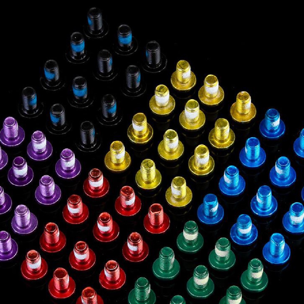 Bộ 12 Ốc Vít Thép T25 M5X10 Chuyên Dụng Cho Phanh Xe Đạp Leo Núi