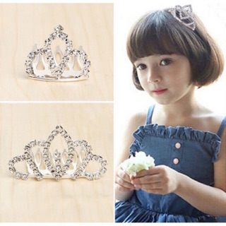 Vương miện cài tóc cho bé gái