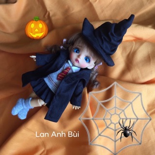 Set haloween cho bup bê bjd 1/8