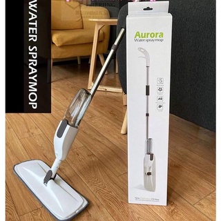 cây lau nhà phun sương AURORA , cây lau nhà xoay 360 độ , cây lau nhà phun nước