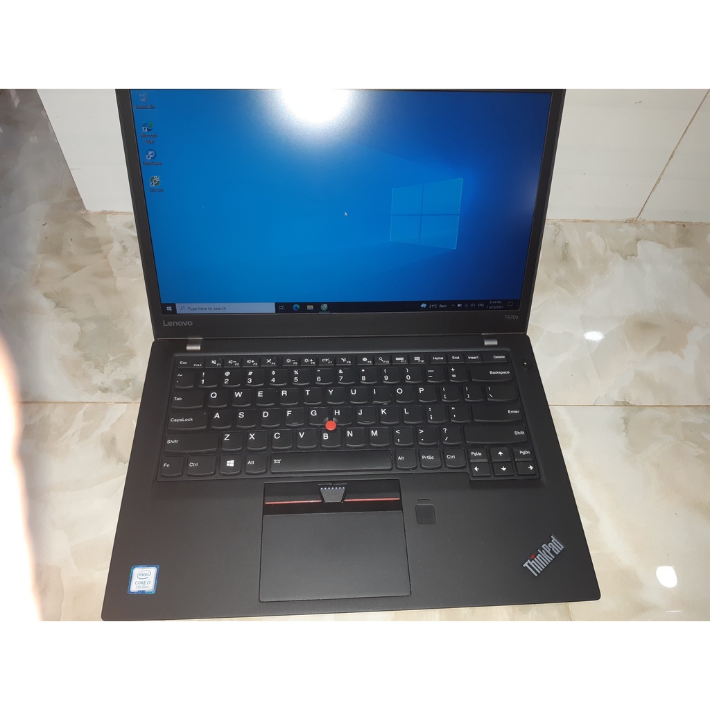 Laptop Lenovo Thinkpad T470s i7-7600u / Ram 8GB / SSD 256GB / FHD IPS - T470s | BigBuy360 - bigbuy360.vn