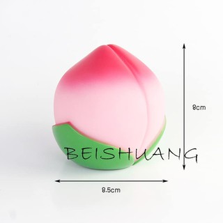 Set trái đào lớn + nhỏ trang trí bánh kem có 2 size như hình