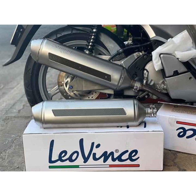 Pô bô lon tăng tốc 4 râu  shvn vario ab125 vision sh150 + cổ pass._Dochoixemaynhapkhau