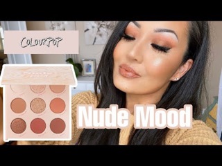 BẢNG PHẤN MẮT COLOURPOP NUDE MOOD