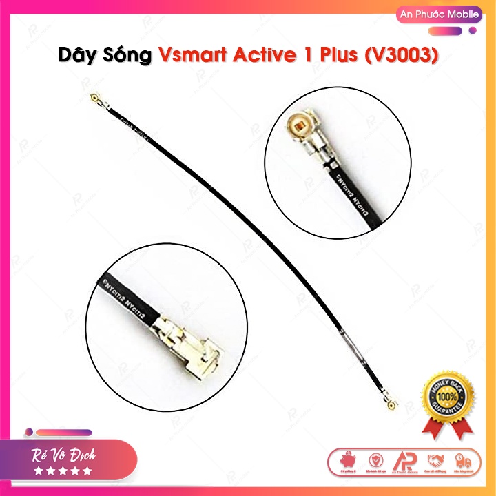 Dây Sóng Vsmart Active 1 Plus / V3003 - Dây Ăng Ten (anten) Sóng Điện Thoại Vsmart Zin Bóc Máy